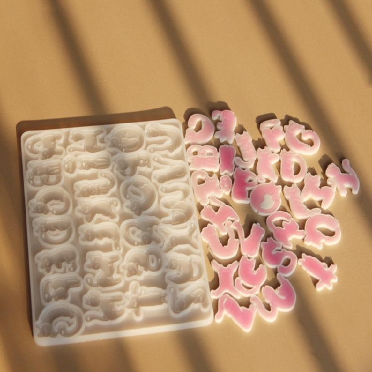 Multipurpose Silicone Pendant Mold Easy Release Design Silicone Texture Perfect for Soap Wax Chocolate Decoration Molds
