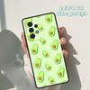 Newest Delicious Avocado Pattern phone case For Samsung A42 A31 A40 A51 A71 A32 A80 A91 A52 A72 A20e A21S A50 A70 A11 A12 Cover