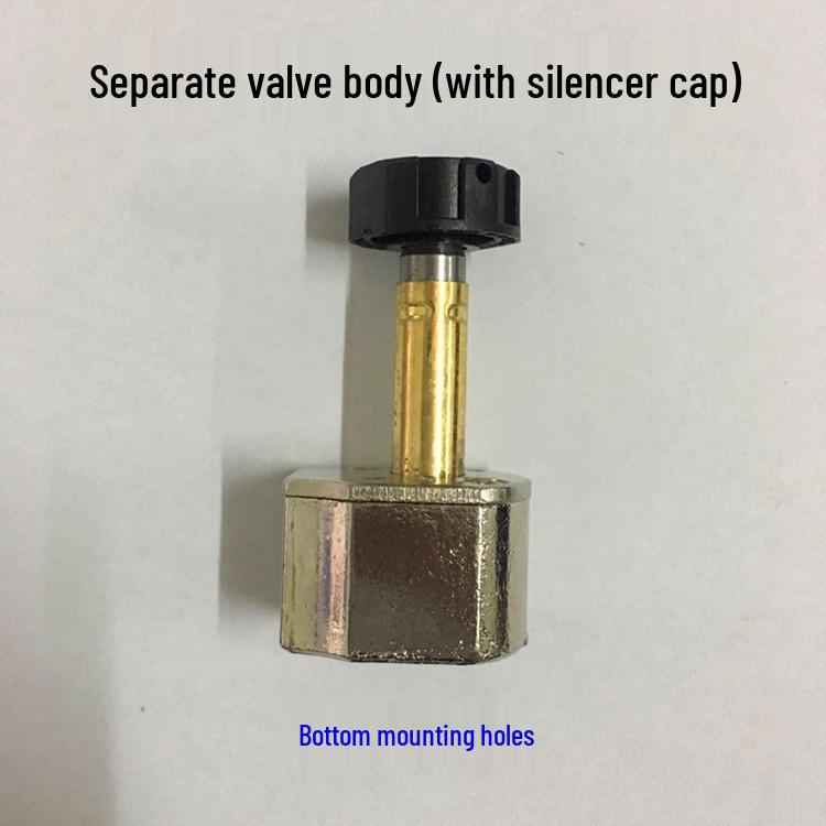 Cichy Bezolejowy Kompresor Powietrza Elektrozawór i Zawór Uwalniania Ciśnienia 220V/380V