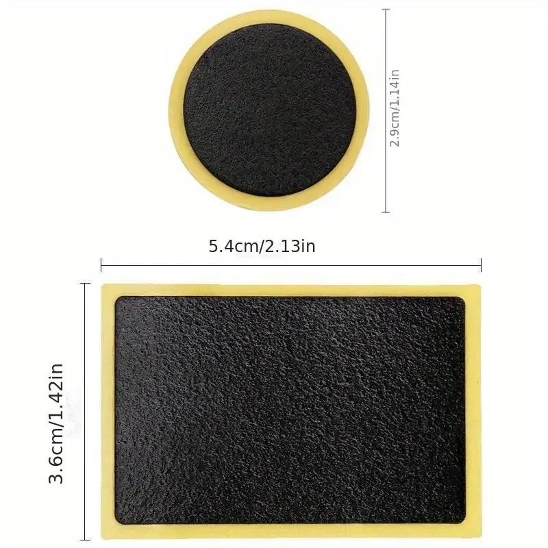 Self-Adhesive Tire Repair Patches No Glue Required for Bicycle and Motorcycle Tubes Quick Puncture Fix Cycling Emergency Kit