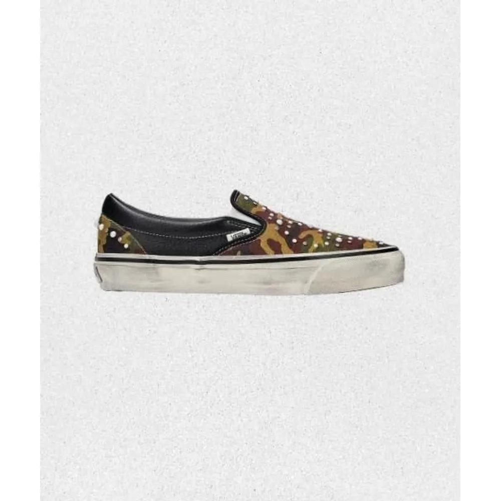 Vans Premium Classic Slip-On 98 LX - Pearlized Camo Black VN000D9PCAK1 VSMY 1501258