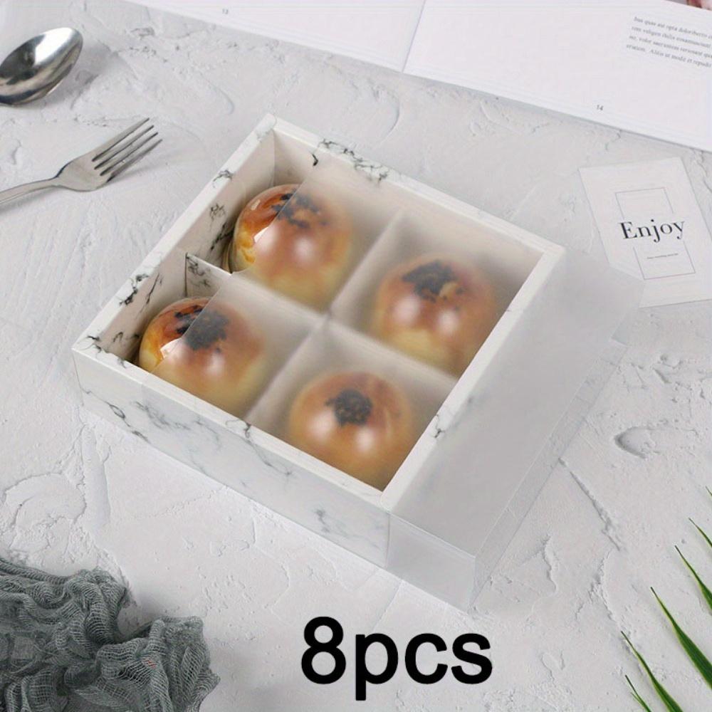 

8 шт. Коробки для сладостей с крышками, квадратная подарочная упаковка, контейнеры из крафт-бумаги, подарочные упаковочные коробки для мыла, свадеб, дней рождения, вечеринок, фестивалей 8pcs