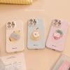 Rotating Cute Fruit Animals for IPhone17 Mobile Phone Case for Apple 14promax Film 13 All Inclusive 15