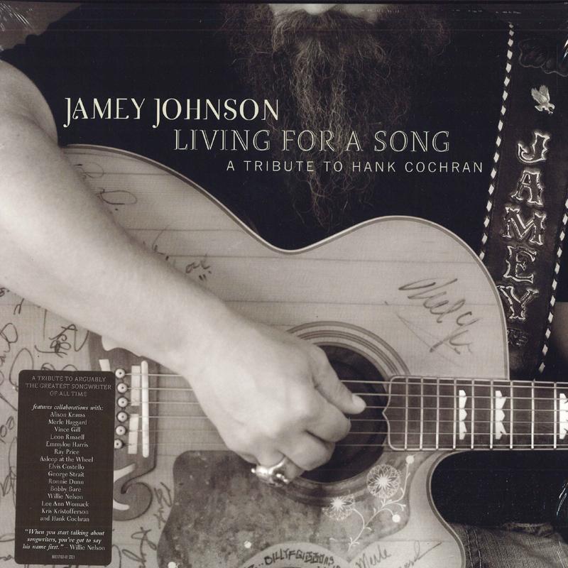 

LP Record JAMEY JOHNSON - Living For A Song - A Tribute To Ha B001716101 Mercury 2012 US Folk