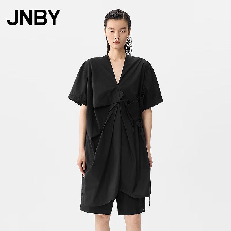 

JNBY 2025 Summer Loose Short Sleeve Dress S