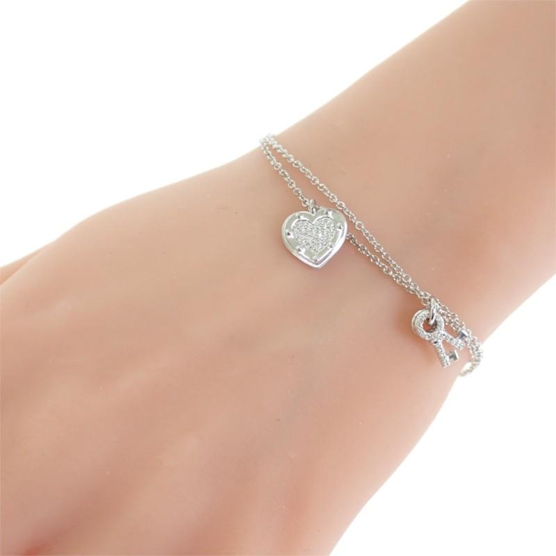 TIFFANY&Co.  Bracelet K18 White Gold Women
