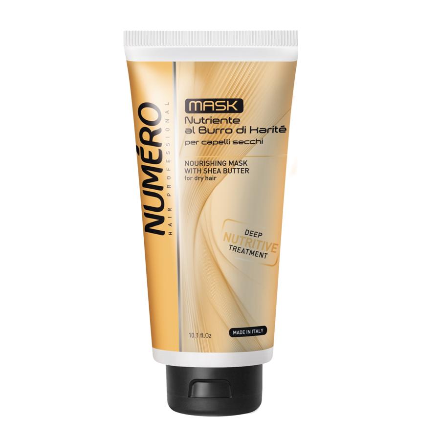 Intensive Moisture Shea Butter Hair Mask – 300ml Treatment for Hydrated, Smooth, and Manageable Hair