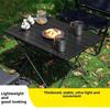 NEW Outdoor Folding Table  Integrated Egg Roll Camping and Chair Picnic Stall Full Set of Equipment Supplies Self-driving Tour