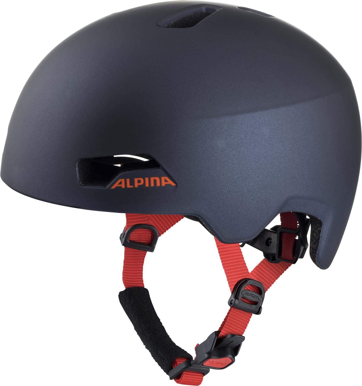 

ALPINA Bicycle Adjustable CE HACKNEY cm Children s Helmet, Size, Certified, / 51-56