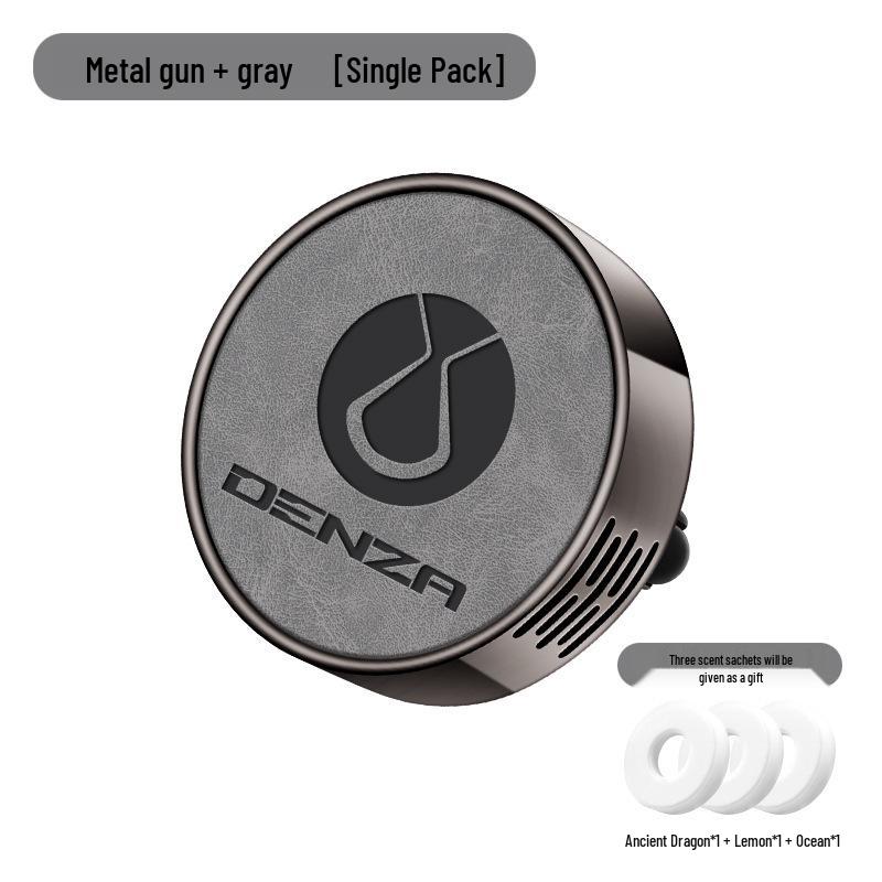 Denza D9 Car Perfume Vent Aroma Diffuser: Long-lasting, Light Scent Fragrance for Car Modification.