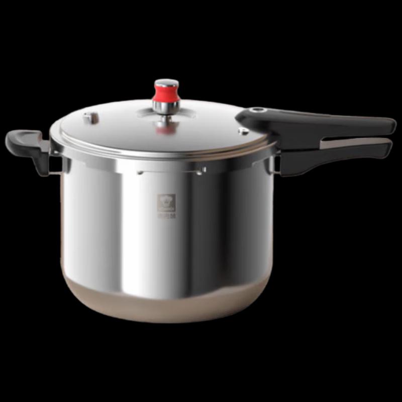 

Kangbakh Little Red Riding Hood 3-Ply Steel Pressure Cooker
