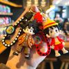 New Product: One Piece Keychain Decorations Including Zoro Doll Ace Luffy Figurine Key Ring and Claw Machine Prize Toys Anime