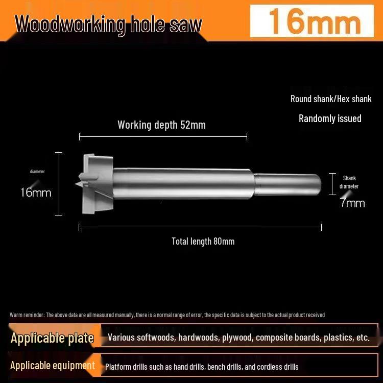 Woodworking Hole Saw Drill Bit for Wood and Plastic