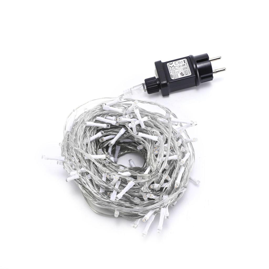 5M LED Icicle Curtain String Lights Christmas Garland Droop Light Wedding Garden Street Outdoor Decorative Lighting EU Plug