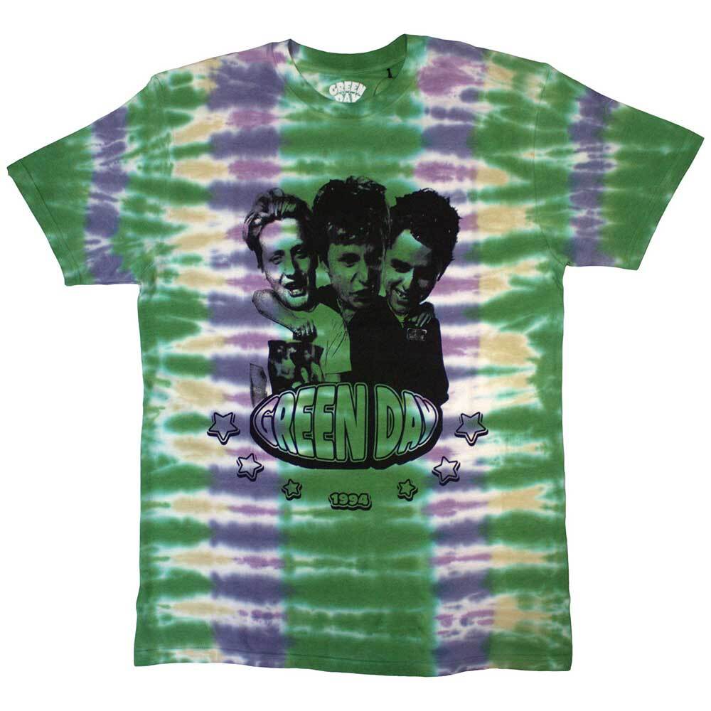 

Green Day Trio T-Shirt Green New S