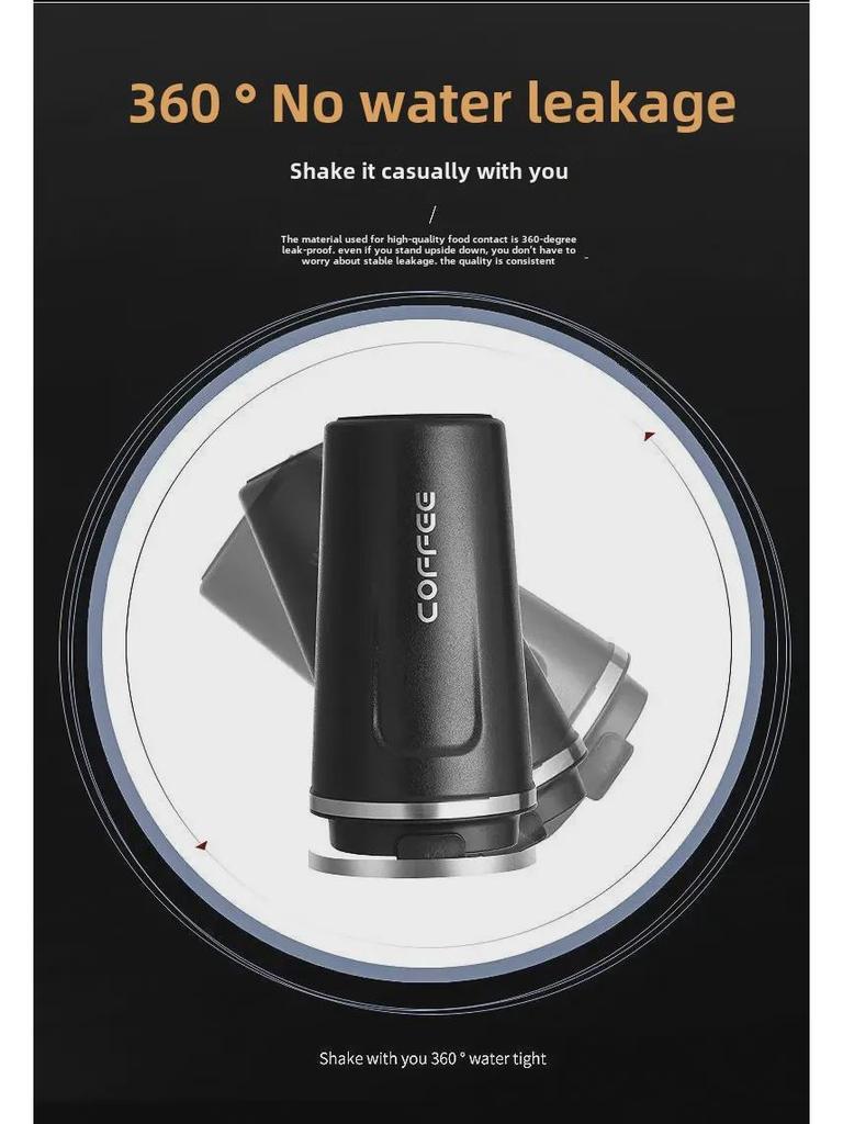 Portable Stainless Steel Insulated Coffee Cup for Men and Women - Elegant, High-Grade, Perfect for Office and Travel