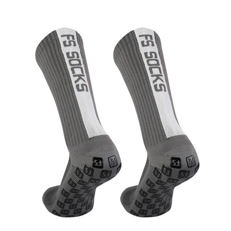 Men's Anti-Slip Gel Dot Sports Training Football Socks