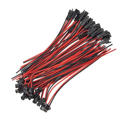 2Pin SM Connector Male 2.2mm/0.09\" Vandesail Wire Connector 22 AWG