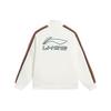 Kurtka z kolekcji mody sportowej Li Ning Unisex Biała AWDS915-5
