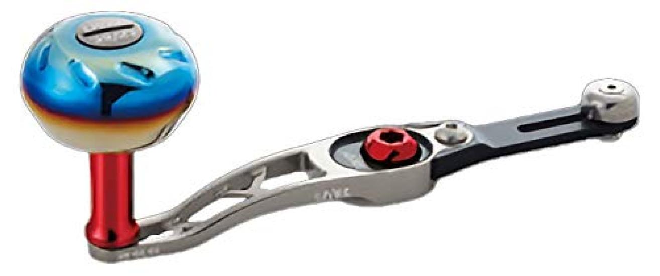 

LIVRE SB Shimano Reel Plate Red 60-65 Right-Handed (Titanium + G)