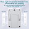 High Precisions Indoor Thermometers Hygrometer Fast Responses Double Display Humidity Temperature Monitor Easy Read