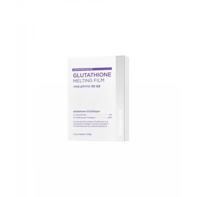 Dermafirm Glutathione Melting Film 1 Box  10 Sheets 