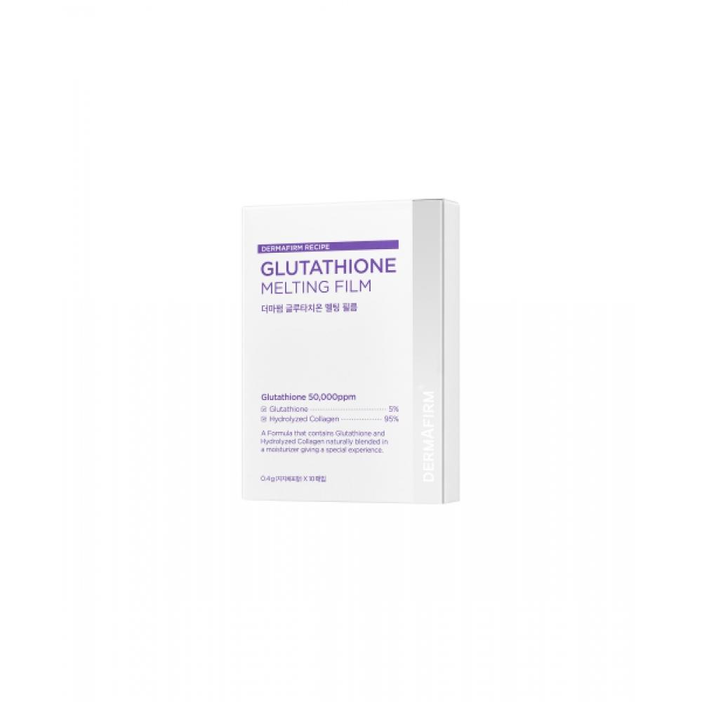

Dermafirm Glutathione Melting Film 1 Box 10 Sheets Glutathione melting film 1 box