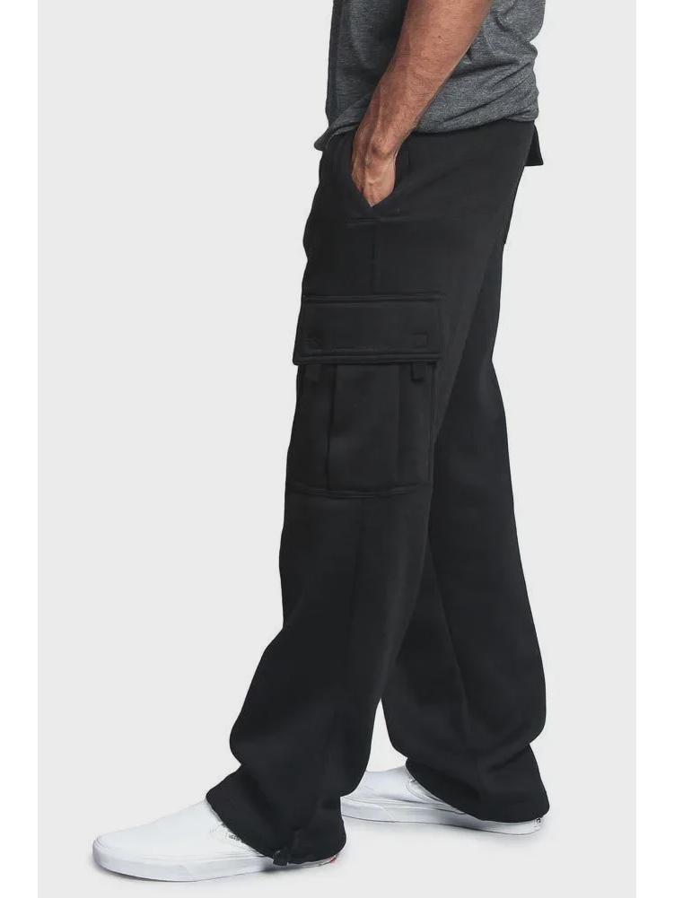 Men's 2023 Loose Straight Casual Pants with Multiple Pockets