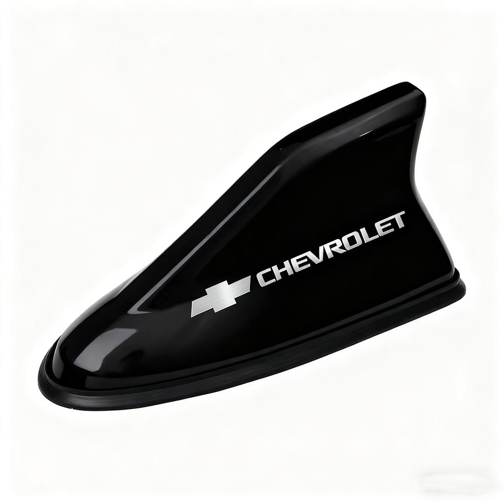 Car Antennas Shark Fin Antenna Radio Signal Aerials Roof Antennas For Chevrolet Orlando Aveo Onix Spark Montana Cruze Impala