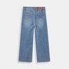 IEF Petite 2025 Autumn Wide-Leg Denim Pants