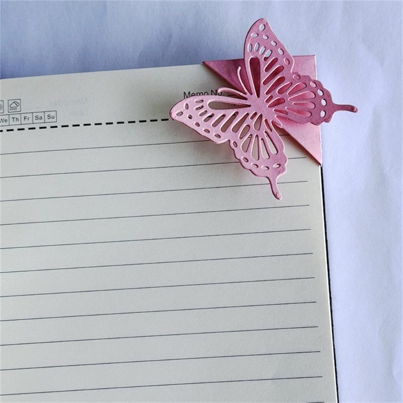 Butterfly Shape Cutting Dies Carbon Steel Die Cut Decorative Embossing Paper Die for Card Making Scrapbooking Bookmarks
