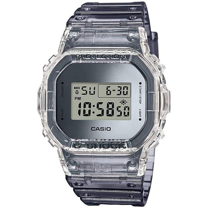 Casio G-Shock DW-5600SK-1 Men s Black Skeleton/Clear