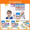 Card Rechargeable Educational Reader  Kids  Early Learning Insert Machine Card