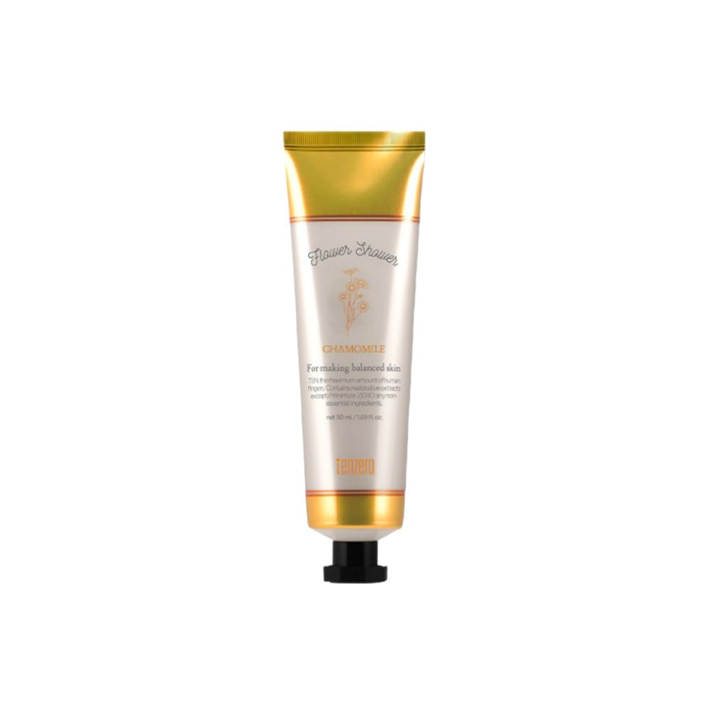 TENZERO Flower Shower Hand & Nail Cream Chamomile 50ml