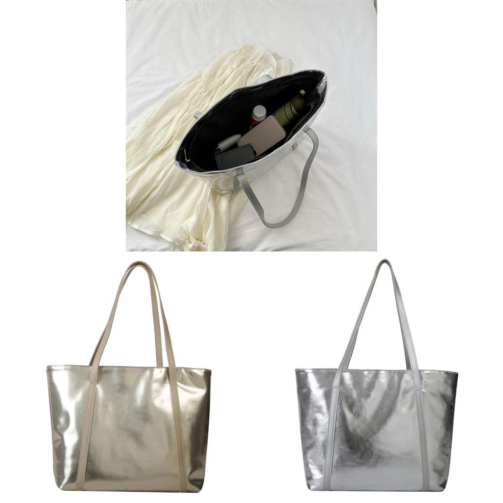 Oversized Womens Tote Bag With Soft Structure And Internal Phone Pocket For Casual Outings