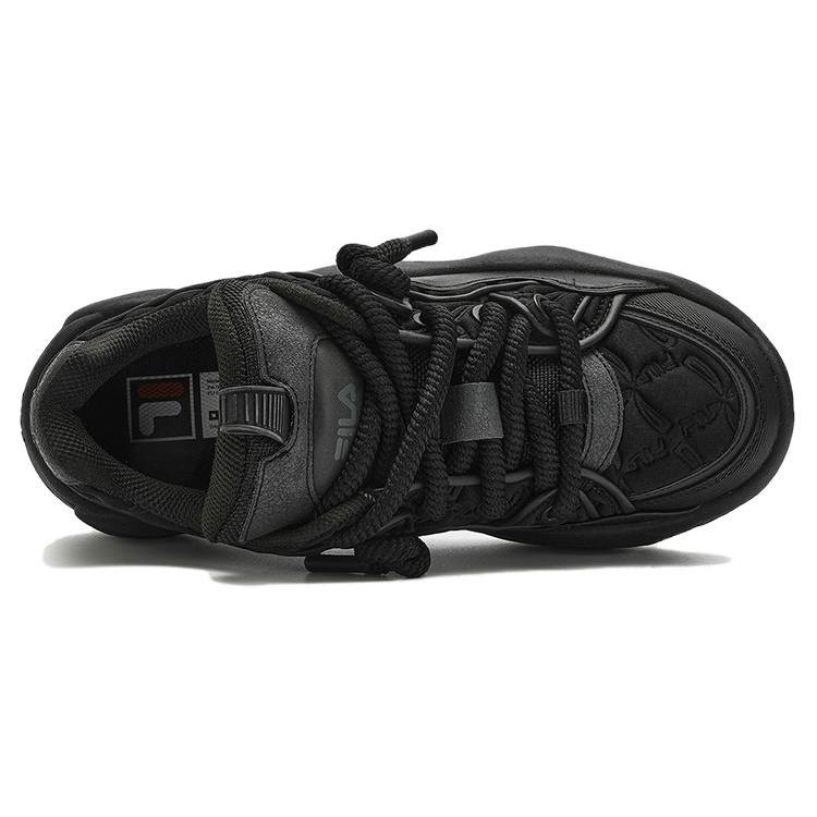 New FILA Brook Low Shoes 'Black' F12M341225FBK