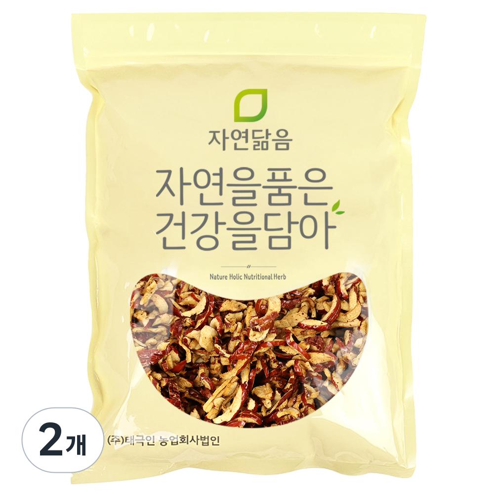 Jayeondalmeum Striped Jujubes 1kg 1 Pcs 2 Pcs