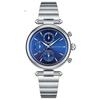 Women's Watch Fashionable Casual Women's Watch Multifunctional Waterproof Quartz Watch Steel Band Women's Watch