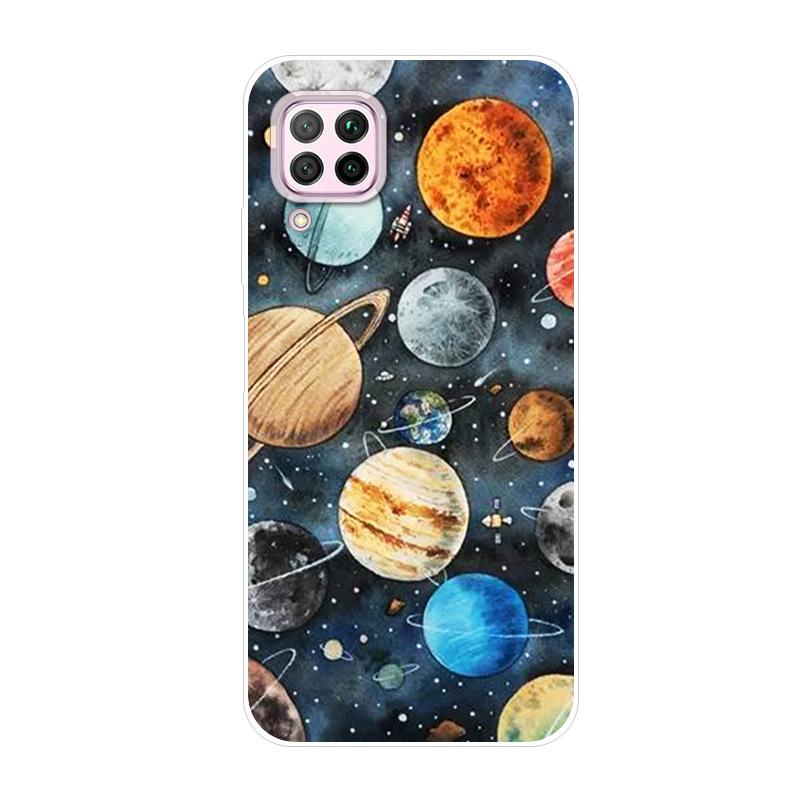 Cool Case For Huawei Nova 6 Se P 40 P40 Lite Case Silicone Back Cover For Huawei Nova 7i Case For Huawei P40 Lite Case P40lite
