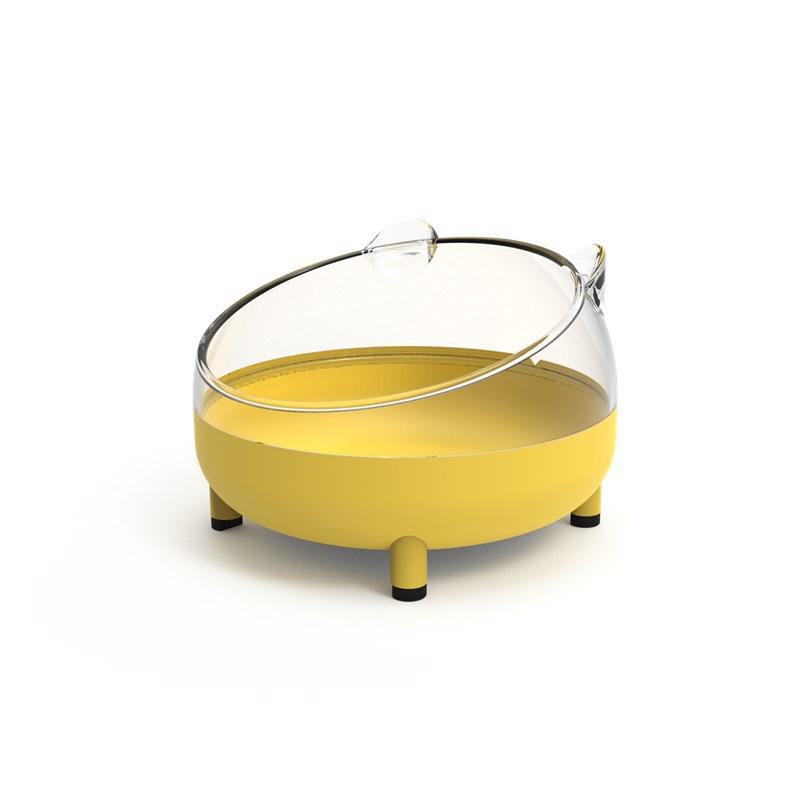 Hamster Doppelzweck Bade- & Toilettensandbecken - Spritzschutzdesign
