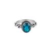 Apatite Gemstone 925 Sterling Silver Jewelry Handmade Statement Ring For Gift RR-14-11