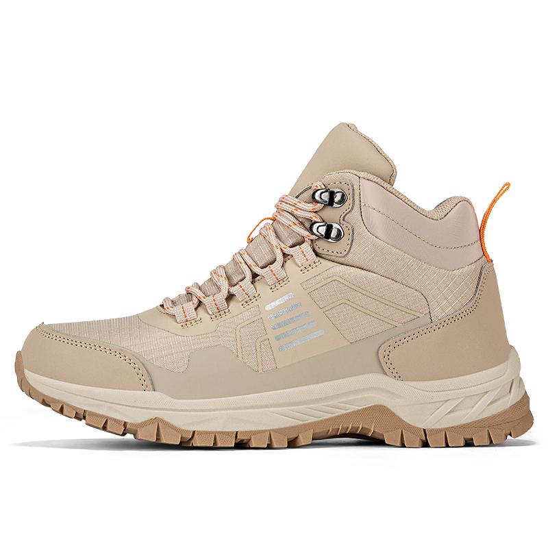 

Водонепроницаемая Унисекс Обувь для Хайкинга, Обувь для Треккинга, Мужские Женские Ботинки для Хайкинга до Щиколотки 42 бежевый