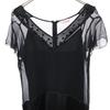 MAX&CO Short Sleeve Camisole with Lace One Piece 44 Black Women Used