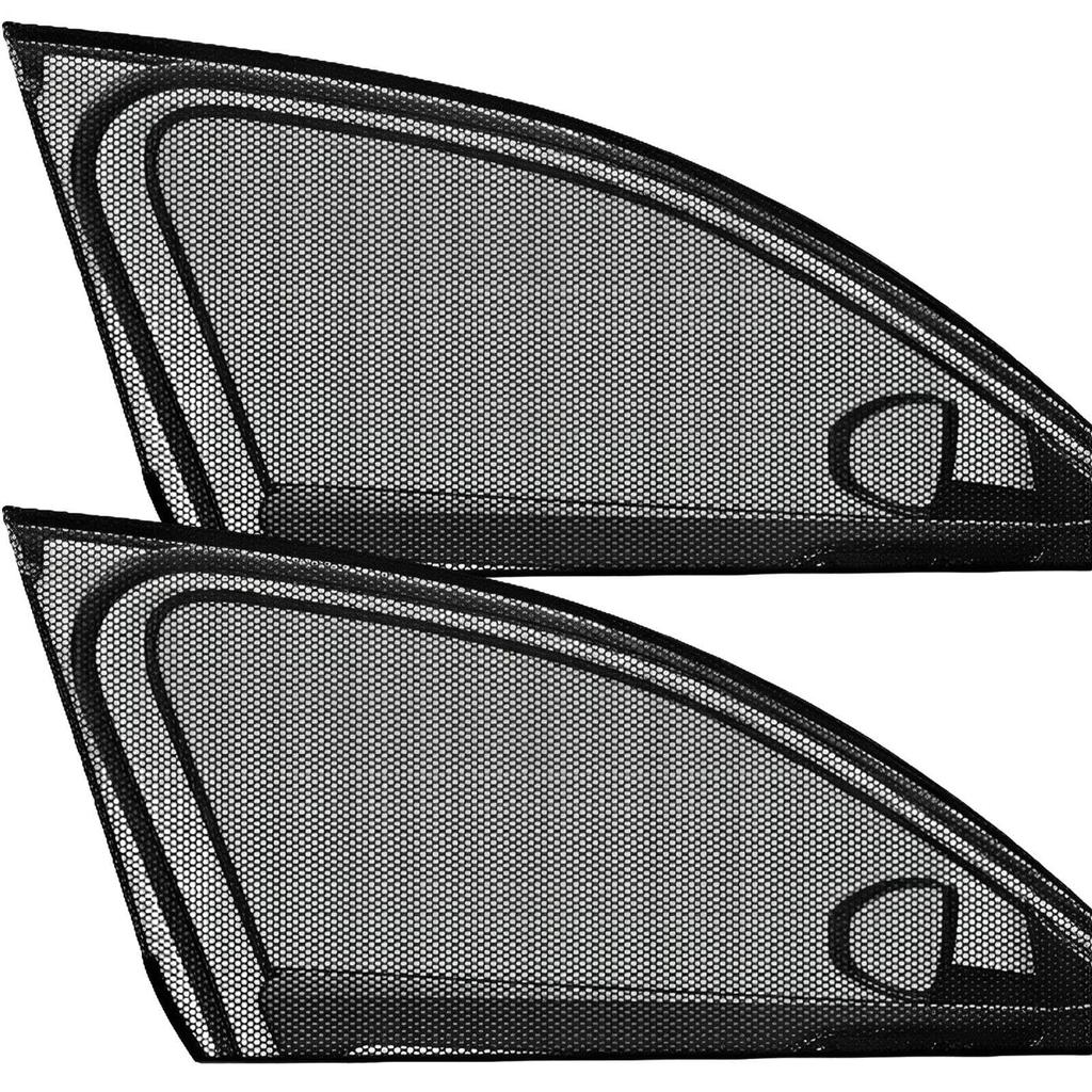 Car Screen Door, Window Net, Front Door, Rear Door, Insect Repellent Net, Set of