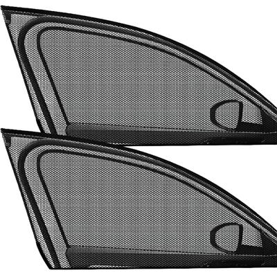 Car Screen Door, Window Net, Front Door, Rear Door, Insect Repellent Net, Set of