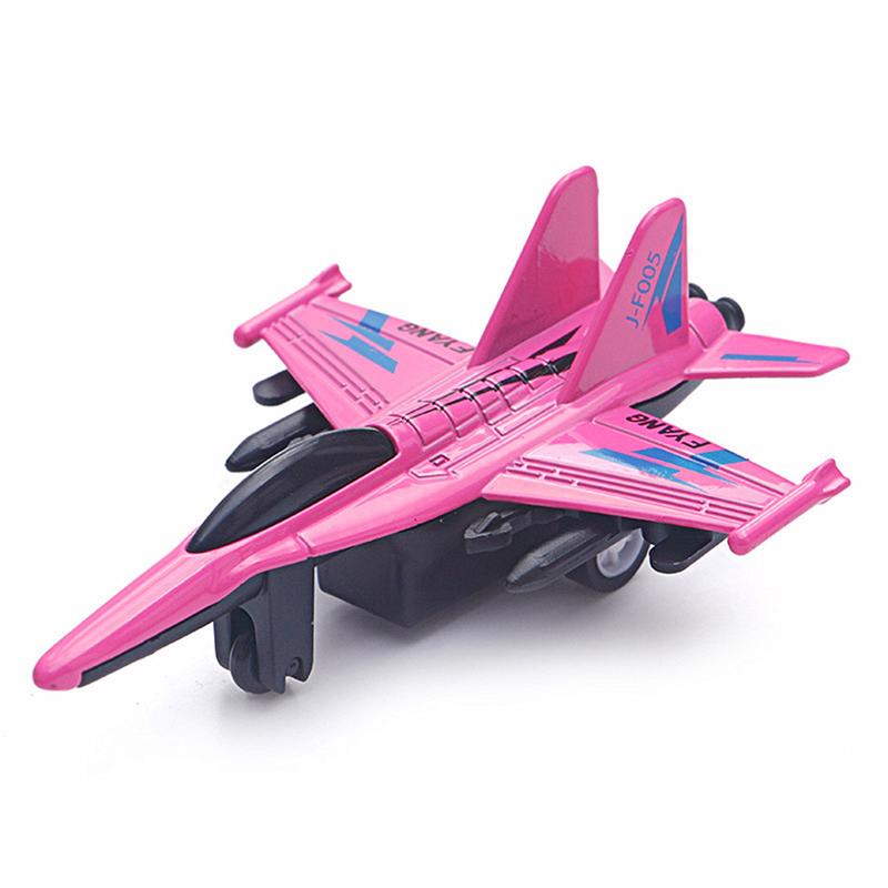 Simulation Mini Alloy Toy Airplane Aviation Fighter Model Toy