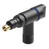Angle Valve With Raw Tape Rotary Switch Stainless Steel