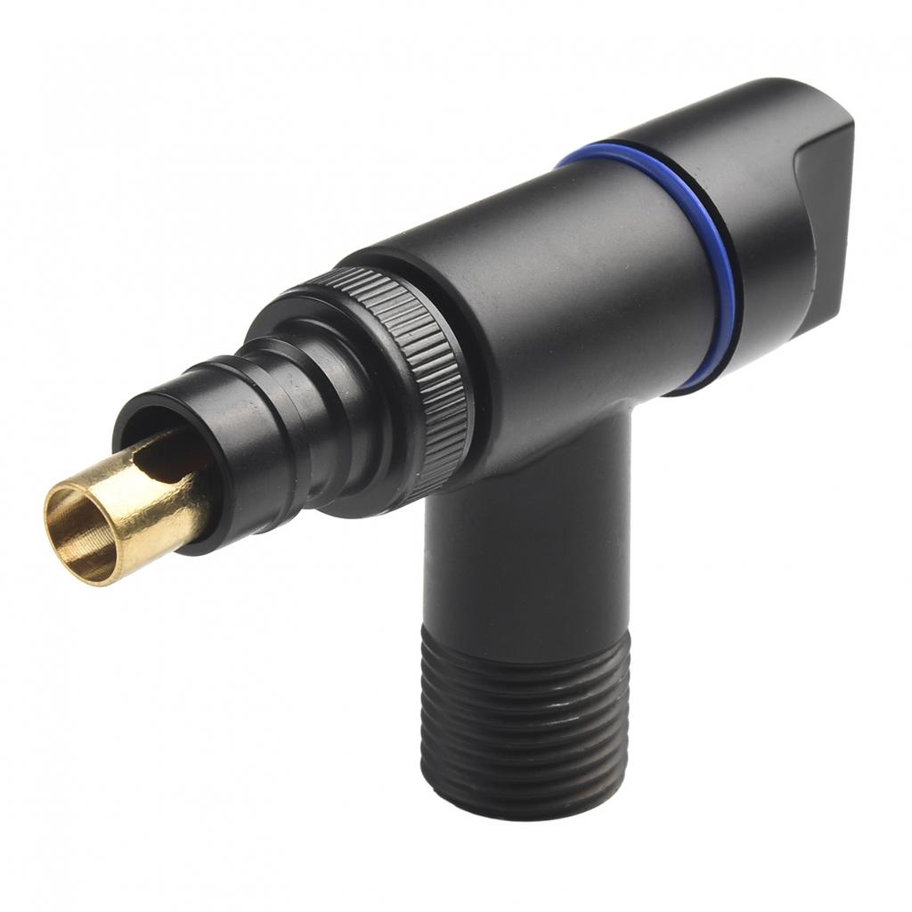Angle Valve With Raw Tape Rotary Switch Stainless Steel