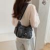 Denim Bag Women's Vintage Shoulder Bag Large Capacity Crossbody Bag