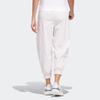 Adidas Solid Color Striped Tapered Woven Retro Sports Pants Women Pink HF2506